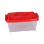 Контейнер для хранения 4,5л прямоугольный с ручками (10)