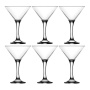 Бокалы для мартини набор 6шт 190мл стекло БИСТРО (4)