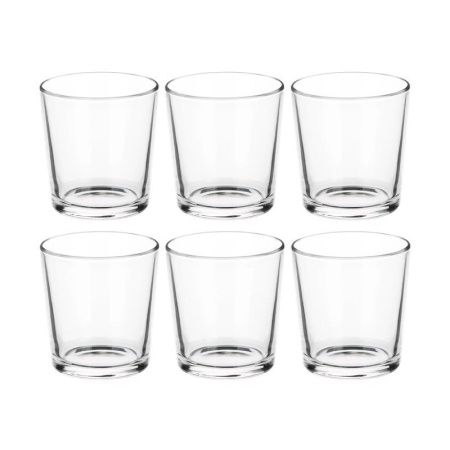 Стаканы набор 6шт 250мл стекло ОДА низкий 05с1249У (6)