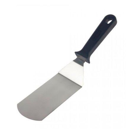 Лопатка кулинарная 32,5*7,6см нерж.сталь пласт.ручка 13,3см КТ-ПФ-ЛП-04 (12/48)