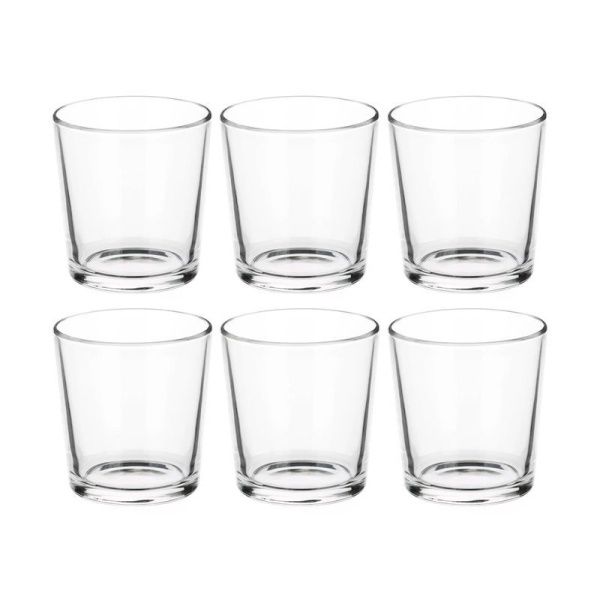 Стаканы набор 6шт 250мл стекло ОДА низкий 05с1249У (6)