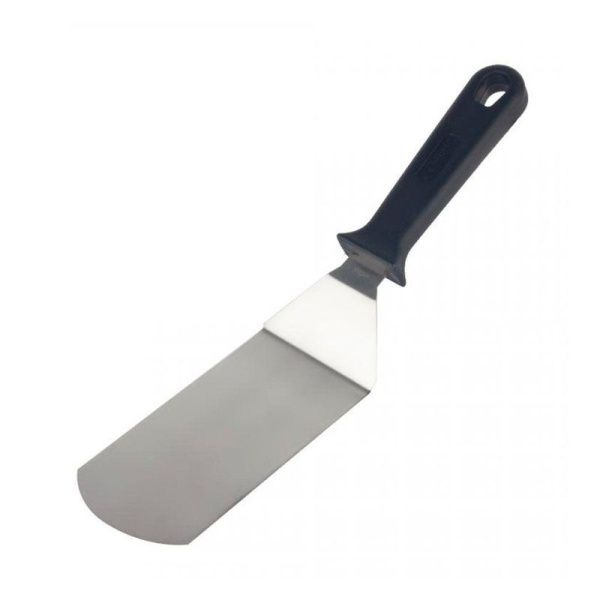 Лопатка кулинарная 32,5*7,6см нерж.сталь пласт.ручка 13,3см КТ-ПФ-ЛП-04 (12/48)
