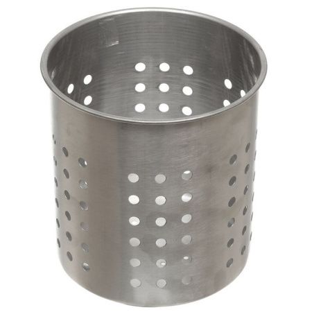 Подставка для столовых приборов 13*13,5см нерж.сталь AST-002-ПС-13 (40)