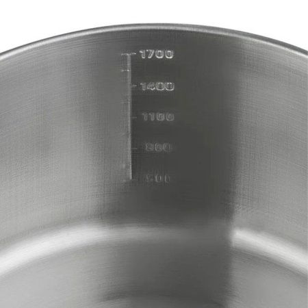 Ковш 1,7л нерж.сталь ASTELL без крышки d18см AST-002-КШ-18 (30)