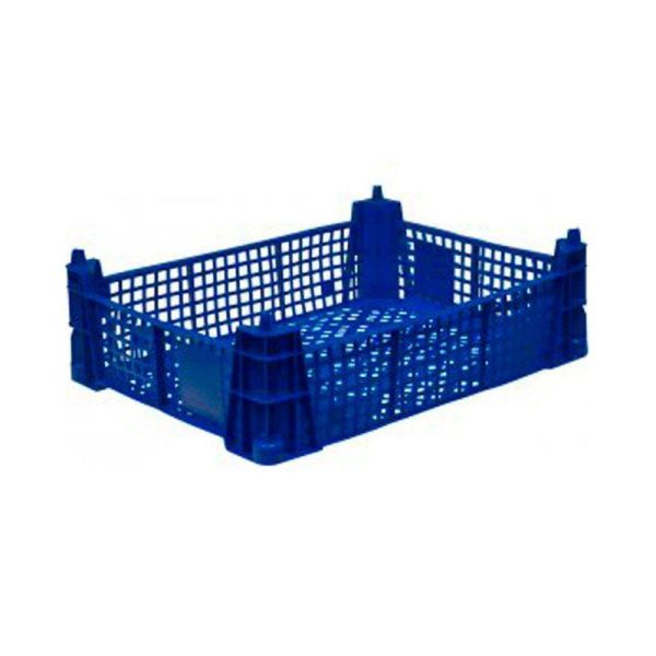 Ящик грибной 400*300*110мм пластик перфорированный (1)