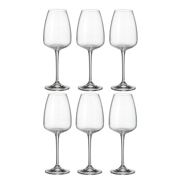 Бокалы для вина набор 6шт 440мл стекло АЛИЗЕ/АНСЕР 1SF00/440 (4/8) 20658