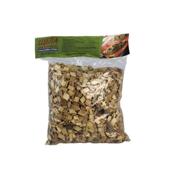 Щепа для копчения ФУНДУК дерево 3дм (30)