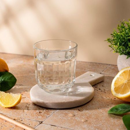 Стакан низкий 280мл стекло ТРИУМФ 24)