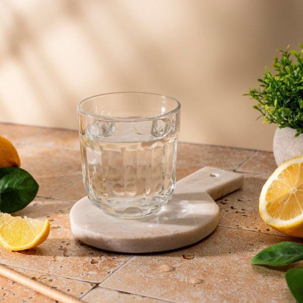 Стакан низкий 280мл стекло ТРИУМФ 24)