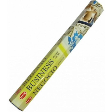 Благовония шестигранник 20 палочек HEM Business Привлечение удачи в бизнесе 186BUS (6)