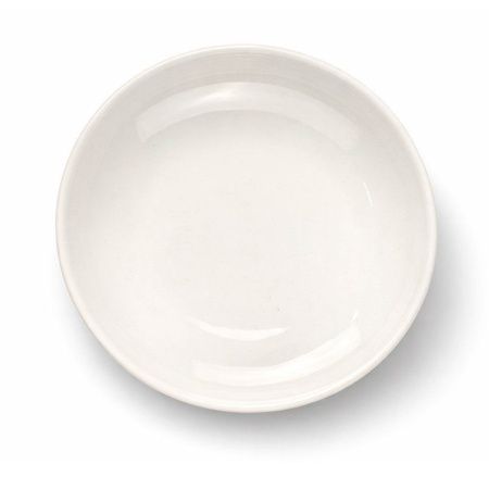 Тарелка мелкая 18см фарфор БЕЛЫЙ ЭЛЕГАНС 55 JC-8187 (80)