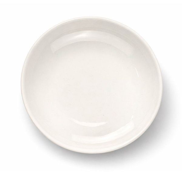 Тарелка мелкая 18см фарфор БЕЛЫЙ ЭЛЕГАНС 55 JC-8187 (80)