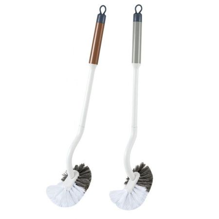 Щетка для чистки пластик 46*8,5см белая 8827/JC-17979 (48)