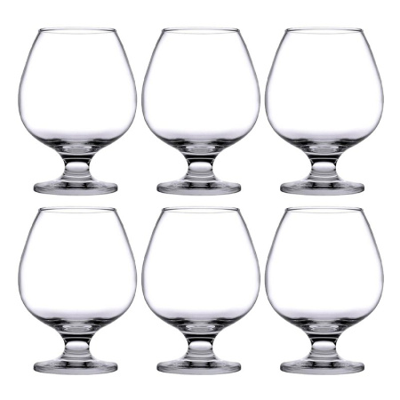 Бокалы для бренди набор 6шт 395мл стекло БИСТРО (4)