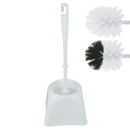 Ершик туалетный КВАДРАТ белый (25)