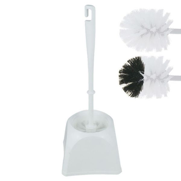 Ершик туалетный КВАДРАТ белый (25)