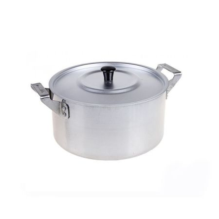 Кастрюля 2,5л алюминий цилиндрическая с крышкой МТ-004/ОС-153 (12)