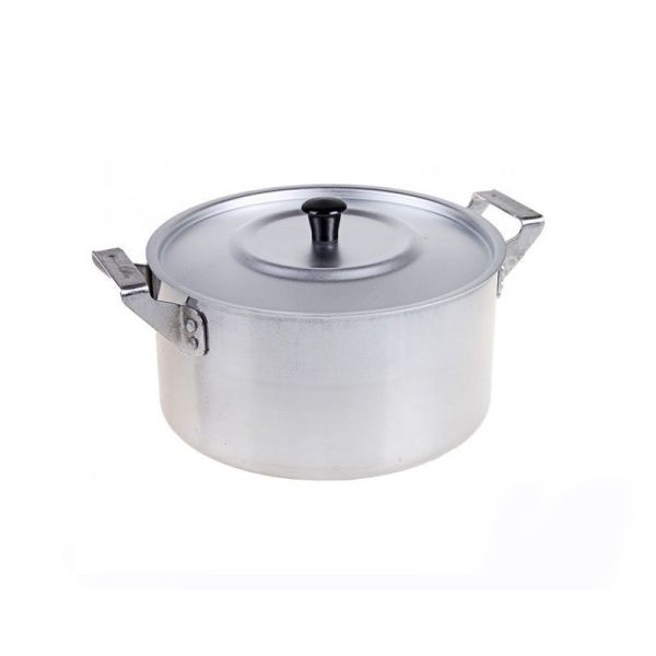 Кастрюля 2,5л алюминий цилиндрическая с крышкой МТ-004/ОС-153 (12)