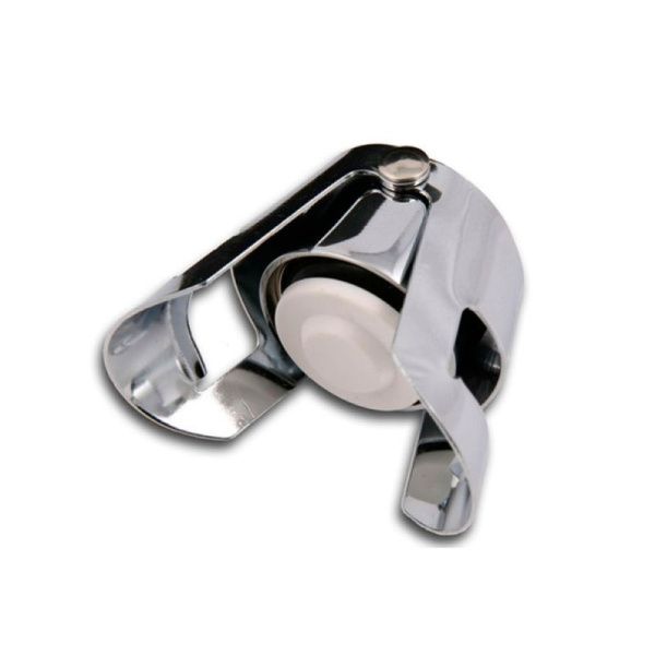 Пробка вакуумная для бутылки нерж.сталь 3,4*5,5см Sommelier (120)