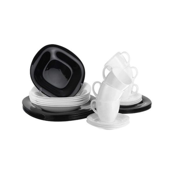 Столовый набор 30пр стеклокерамика КАРИН МИКС