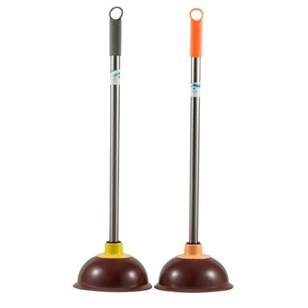 Вантуз с метал. ручкой 54*17,5см 3 цвета 1905/JC-17980 (60)