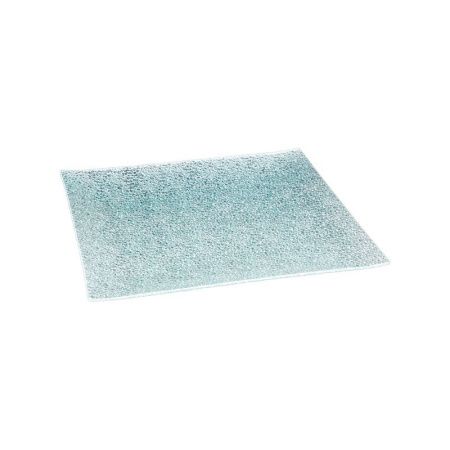 Блюдо 25*25см стекло AQUA квадратная