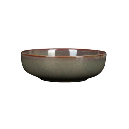 Салатник 800мл 16см фарфор GOURMET COLORE сине-зеленый [LQ-QK15175B-YB001] (6)