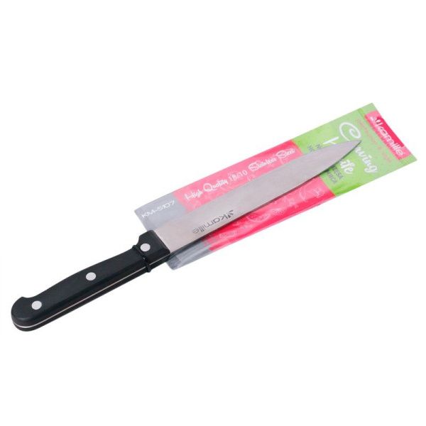 Нож для мяса 17,5см нерж.сталь бакелитовая ручка 12см  (72)