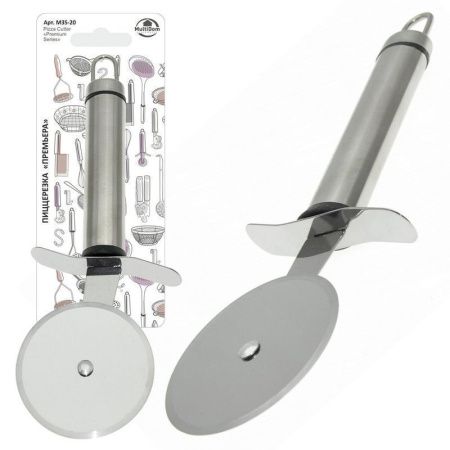 Нож для пиццы 21*6,5*1,8см нерж.сталь ПРЕМЬЕРА М35-20 (12/288)