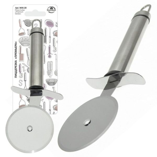 Нож для пиццы 21*6,5*1,8см нерж.сталь ПРЕМЬЕРА М35-20 (12/288)