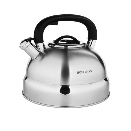 Чайник со свистком 6л нерж.сталь (4)