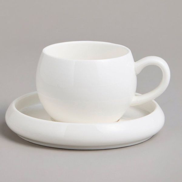 Чайный набор 4пр фарфор FASHION на 2 персоны 220мл (12)