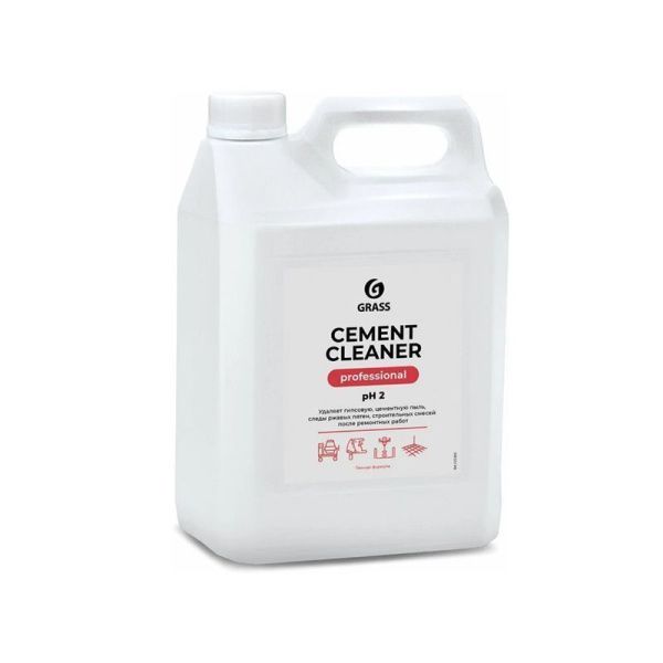 Средство моющее кислотное 5л Cement Cleaner (4)
