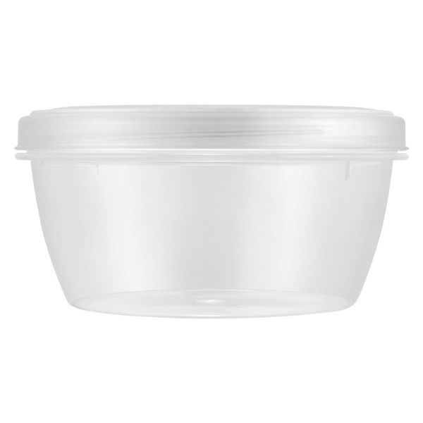 Банка для продуктов 400мл пластик HELSINKI натуральный (24)