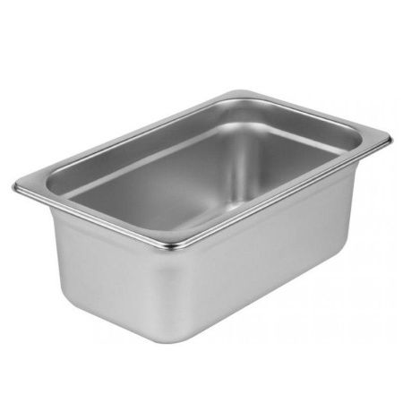 Гастроемкость 1/4*100 2,7л 165*265*100мм нерж.сталь КТ-Г1/4-10 (50)