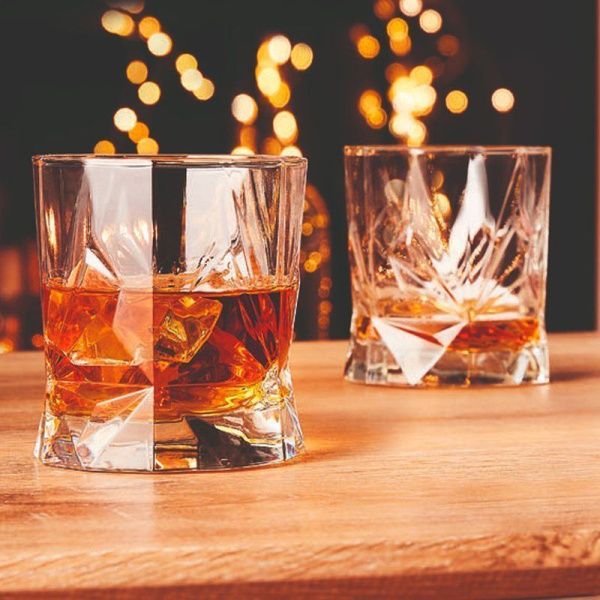 Стаканы набор 6шт 340мл стекло РОШ низкие (4)