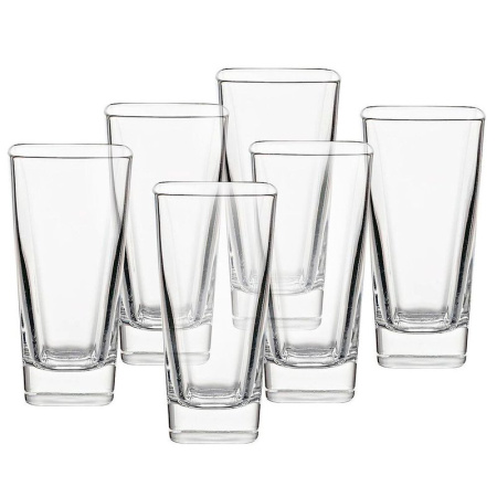 Стаканы набор 6шт 305мл стекло БАЛТИК высокие (8)