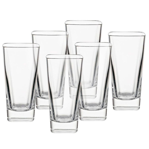 Стаканы набор 6шт 305мл стекло БАЛТИК высокие (8)