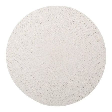 Салфетка сервировочная 38см SWHITEWEAVE белая (24)