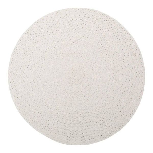 Салфетка сервировочная 38см SWHITEWEAVE белая (24)