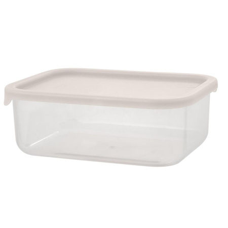 Контейнер пищевой 4,5л 200*280*100мм пластик Sugar&Spice прямоугольный с гибкой крышкой латте (16)
