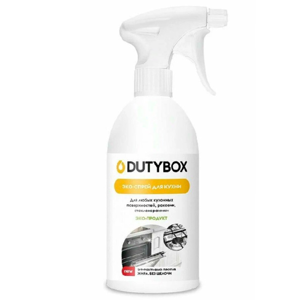 Экосредство чистящее для кухни 500мл Лимон DutyBox (12)