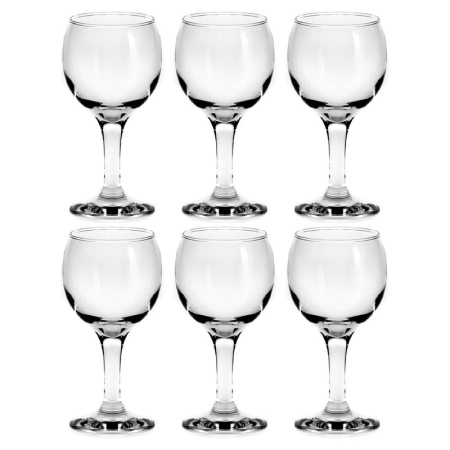 Бокалы набор 6шт 225мл стекло БИСТРО (8)