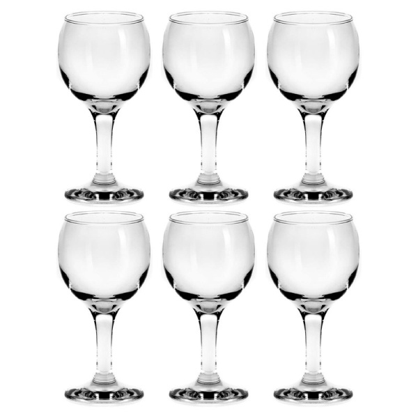 Бокалы набор 6шт 225мл стекло БИСТРО (8)