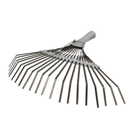 Грабли веерные пластинчатые оцинкованные 32*38см С661(10)