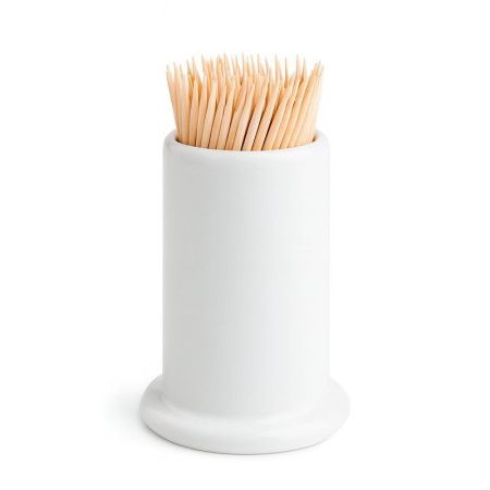 Подставка для зубочисток 5*9см фарфор (224)