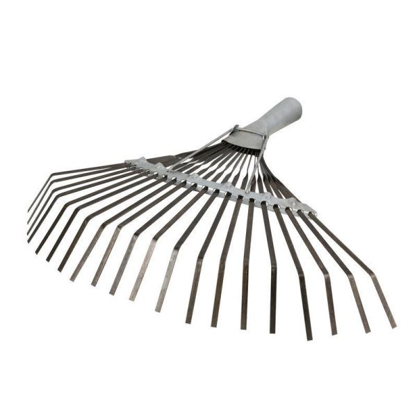 Грабли веерные пластинчатые оцинкованные 32*38см С661(10)