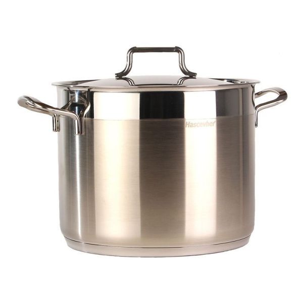 Кастрюля 20л нерж.сталь ANETT высокая 30*28см все виды плит 1110.025 (1)