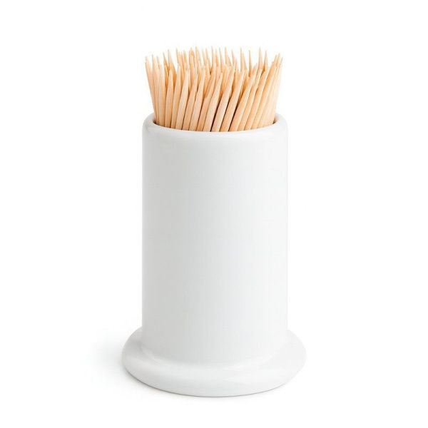 Подставка для зубочисток 5*9см фарфор (224)