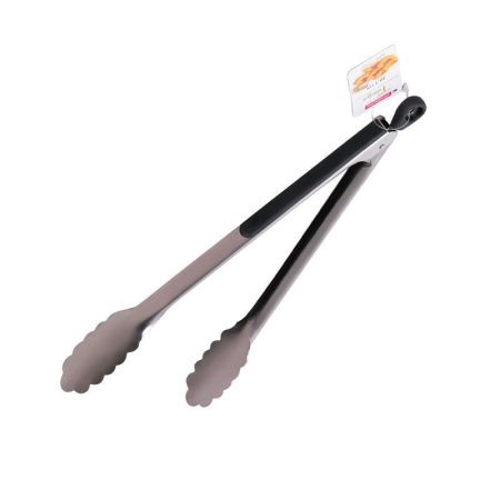 Щипцы кулинарные 30,5см нерж.сталь с силиконовыми вставками на ручках